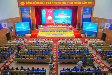 Tuổi trẻ Quỳ Hợp tham dự đại hội đại biểu đoàn TNCS Hồ Chí Minh tỉnh Nghệ An lần thứ XVIII