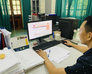 Cán bộ công chức, viên chức và người lao động BQL Khu BTTN Pù Huống tích cực hưởng ứng tham gia cuộc thi trực tuyến “Tìm hiểu về cải cách hành chính” tỉnh Nghệ An năm 2023