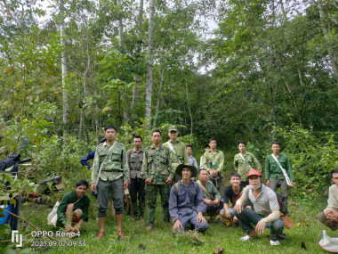 Trạm quản lý bảo vệ rừng Cắm Muộn – Quế Phong