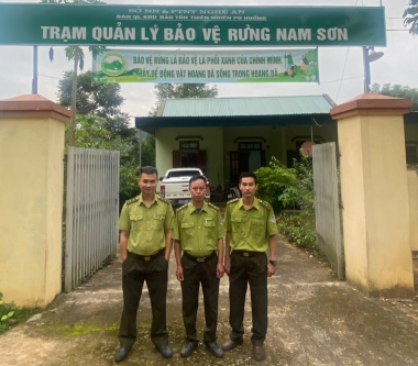 Trạm quản lý bảo vệ rừng Nam Sơn – Quỳ Hợp