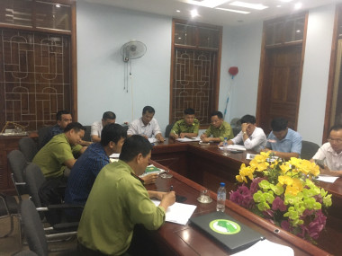 UBND huyện Quỳ Hợp tổ chức cuộc họp để thống nhất phương án giải quyết kiến nghị của các hộ dân cũng như để tăng cường công tác quản lý trong thời gian tới theo đúng quy định của pháp luật.