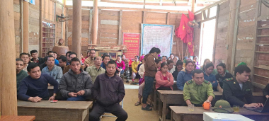 Hội nghị tuyên truyền pháp luật quản lý bảo vệ rừng và PCCCR năm 2025