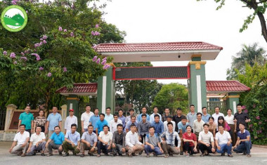 Khơi dậy nội lực bảo vệ rừng từ cán bộ cơ sở: Tập huấn truyền thông môi trường cho cán bộ thôn bản vùng đệm Khu BTTN Pù Huống