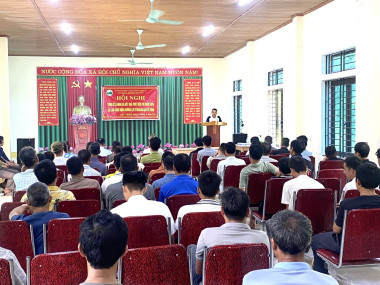 Ban quản lý Khu bảo tồn thiên nhiên (BTTN) Pù Huống triển khai tổ chức các hội nghị tổng kết, đánh giá kết quả thực hiện thí điểm ERPA.