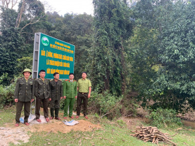 Trạm QLBVR Bình Chuẩn: Nòng cốt tham mưu, phối hợp và triển khai đồng bộ các biện pháp bảo vệ rừng, bảo tồn đa dạng sinh học