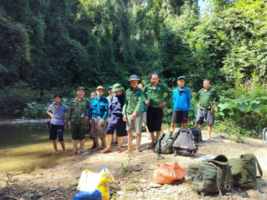 Lô Văn Tài – Người cán bộ bảo vệ rừng lặng thầm giữ màu xanh Pù Huống