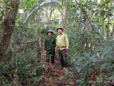 Đồng chí Trịnh Duy Hưng - Người giữ rừng tận tâm, kiên trì giữ màu xanh Pù Huống