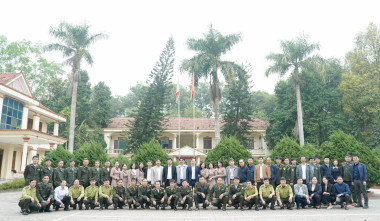 Ban quản lý Khu bảo tồn thiên nhiên Pù Huống tổ chức Hội nghị cán bộ, công chức, viên chức, người lao động năm 2026