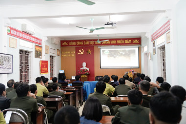 Ban Quản lý Khu Bảo tồn Thiên nhiên Pù Huống kỷ niệm 24 năm ngày thành lập đơn vị (25/01/2002 – 25/01/2026)