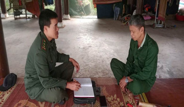 Từ thợ săn đến bảo vệ rừng: Câu chuyển về sự thay đổi của ông Lữ Văn Thương, bản Cướm, xã Hùng Chân