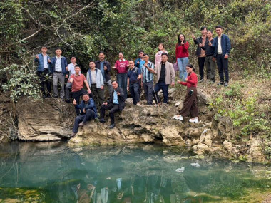 Khu BTTN Pù Huống – Điểm thực nghiệm hiện trường giàu giá trị thực tiễn của lớp tập huấn nhận biết thực vật quý hiếm