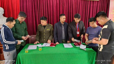 Giám sát chi trả tiền khoán bảo vệ rừng từ Chương trình phát triển lâm nghiệp bền vững tại Khu BTTN Pù Huống