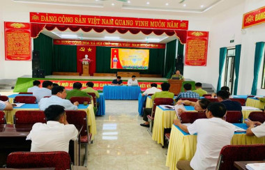 Trạm QLBVR Châu Hồng tăng cường công tác tuyên truyền pháp luật bảo vệ rừng và phòng cháy chữa cháy rừng